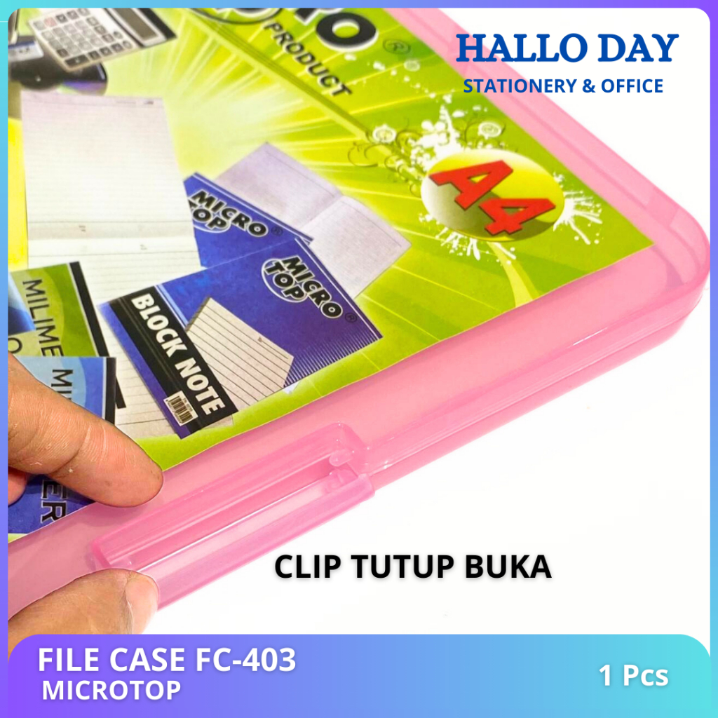 Jual HD File Case A4/Dokumen Case/Map Kertas/Box Case/Hand Case File ...