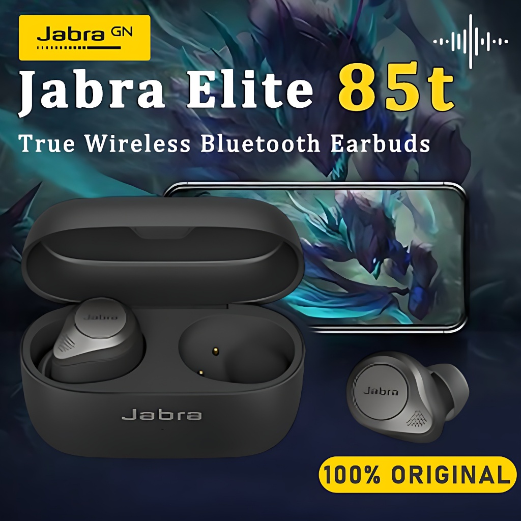 Earbuds 85t Elite Active Jabra Elite 85t True Wireless Earphones
