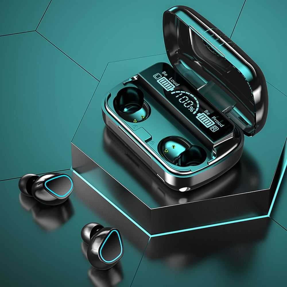 Jual DAMIX Earphone TWS Bluetooth 5.3 HiFi Noise Canceling 1200mAh ...