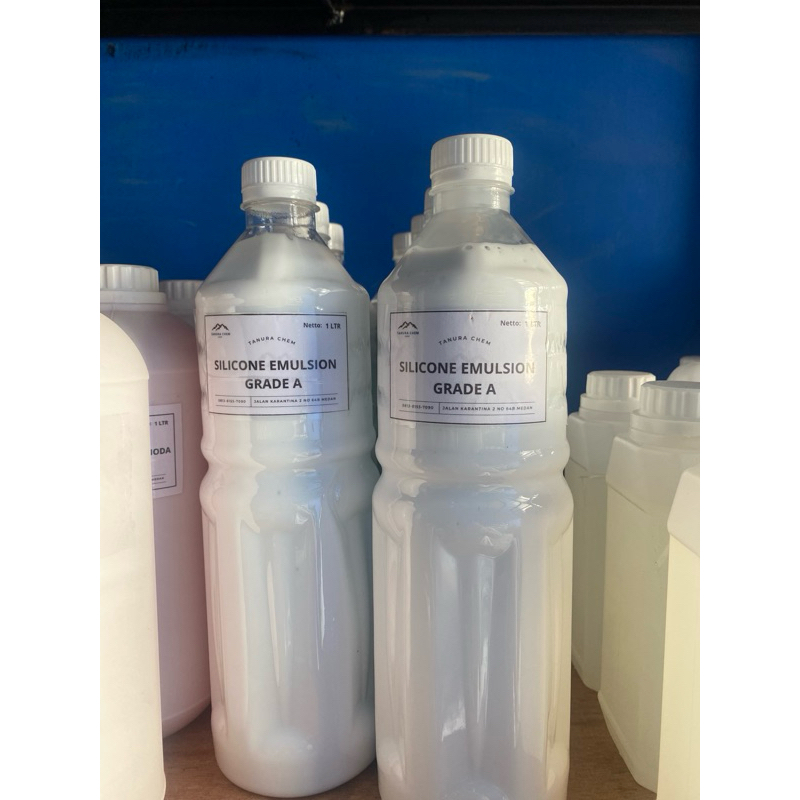 Jual Silicone Emulsion merk Matapel 1 Liter | Shopee Indonesia