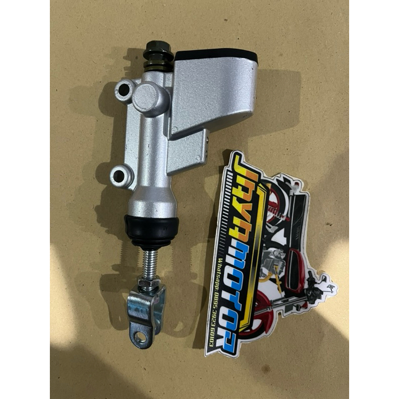 Jual MASTER REM SILVER BELAKANG MINIMALIS TABUNG OLI REM JADI 1 MODEL ...