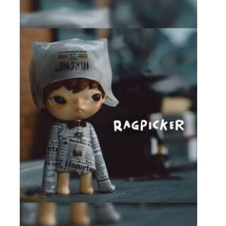 Jual Pop Mart Hirono Little Mischief Series : Ragpicker | Shopee Indonesia