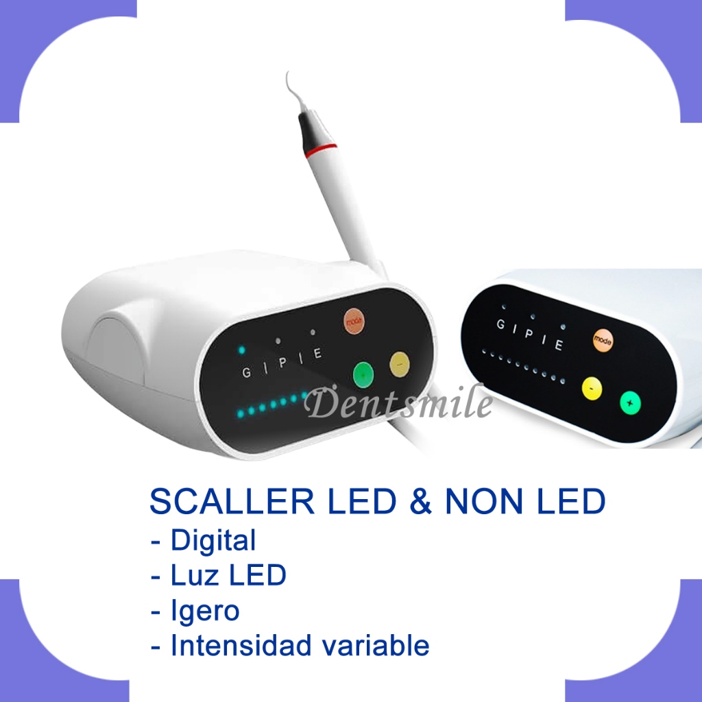 Jual scaler dental scaller ultrasonic portable led dan non led perontok ...