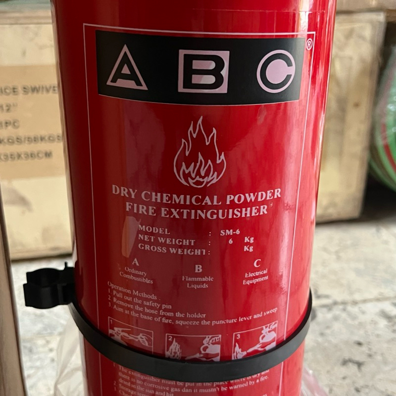 Jual Racun Api / Apar 6kg ABC | Shopee Indonesia