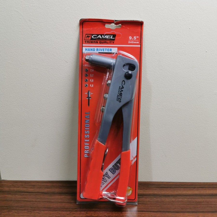 Jual Camel Tang Rivet Taiwan 9.5 Inch 240mm - Ripet Heavy Duty 240 mm ...
