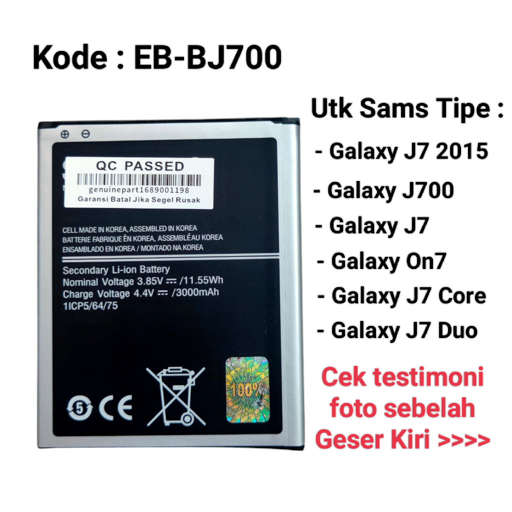 Jual Samsung Kode Test Terlengkap & Harga Terbaru Juni 2026 | Shopee  Indonesia