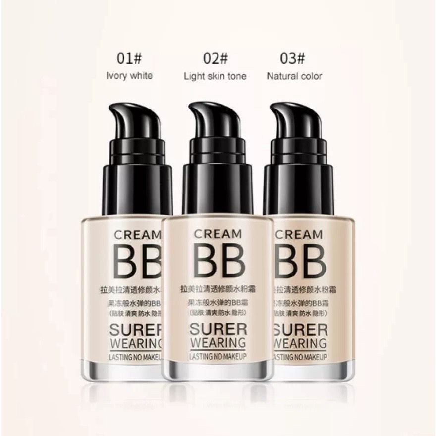 Jual BB Cream 1001 Korean Makeup Face Base 2 Moisturizing | Shopee ...