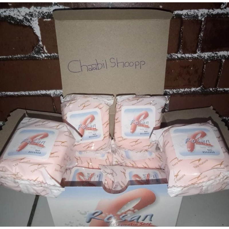 Jual SABUN MANDI KELUARGA ROSAN KEMASAN 1 Box (12 PCS) | Shopee Indonesia
