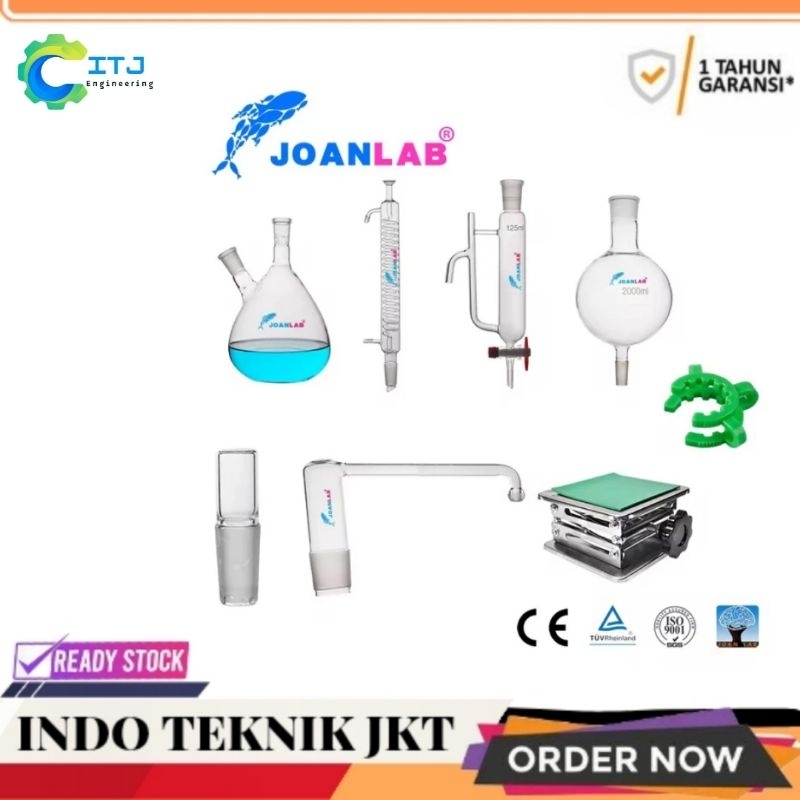 Jual Joanlab Essential oil distillation kit destilasi minyak Atsiri ...
