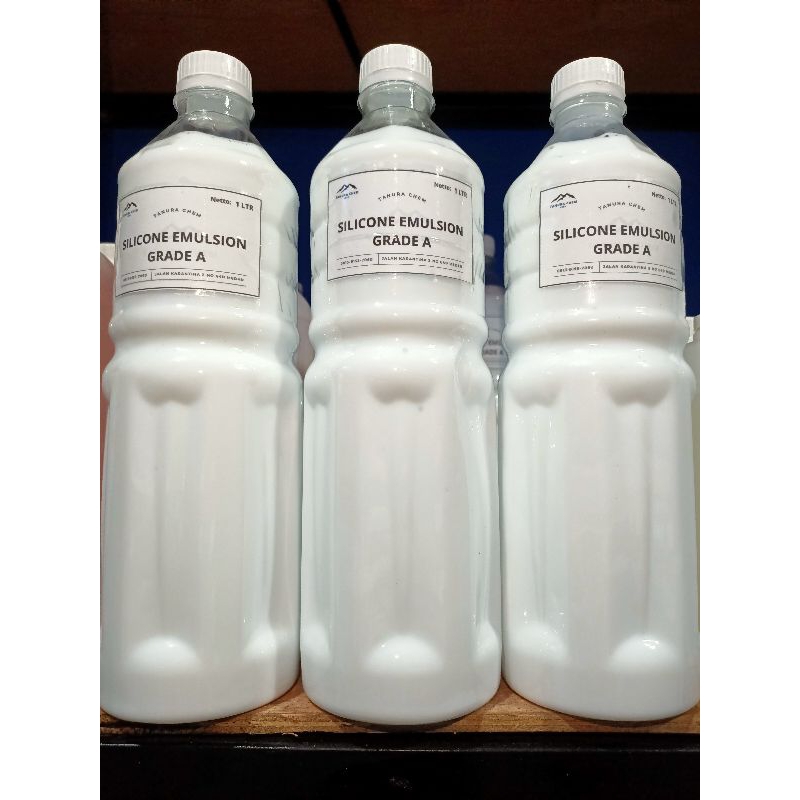 Jual Silicone Emulsion merk Matapel 1 Liter | Shopee Indonesia