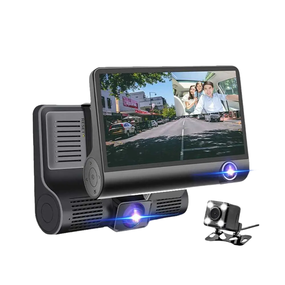 Jual Kamera Mobil Dashcam Front Cabin 4 Inch 960p - PG32 | Shopee Indonesia