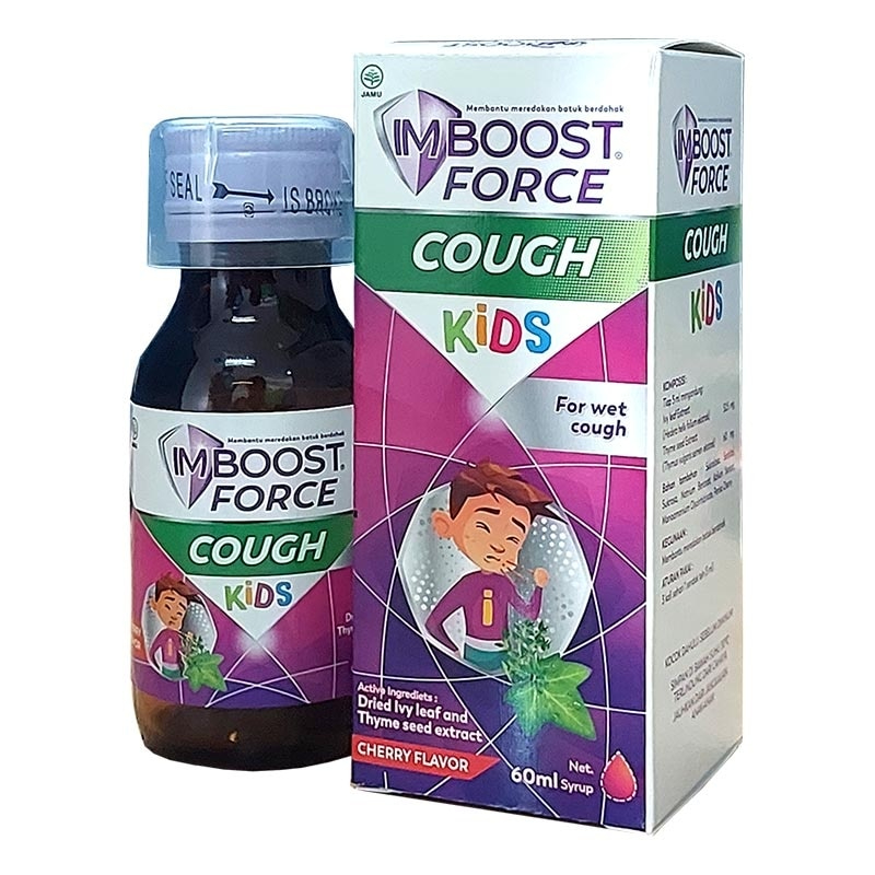 Jual IMBOOST FORCE COUGH KIDS SYRUP 60 ML BatukdanFlu Shopee