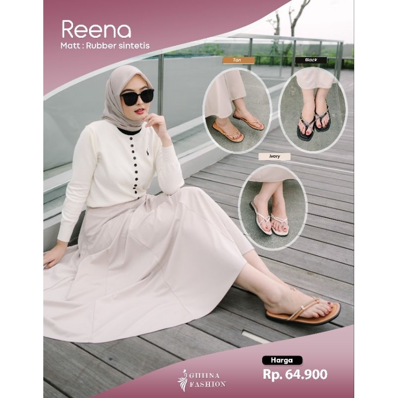 Jual REENA SLIPPER SPECIAL HARI RAYA | Shopee Indonesia