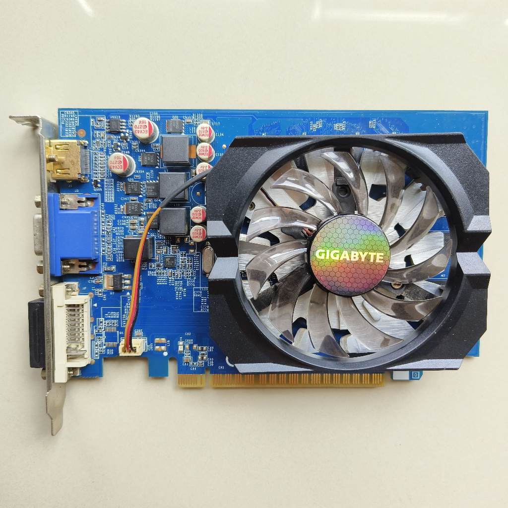 Jual VGA NVIDIA GIGABYTE GT 420 2GB 128BIT DDR3 | Shopee Indonesia