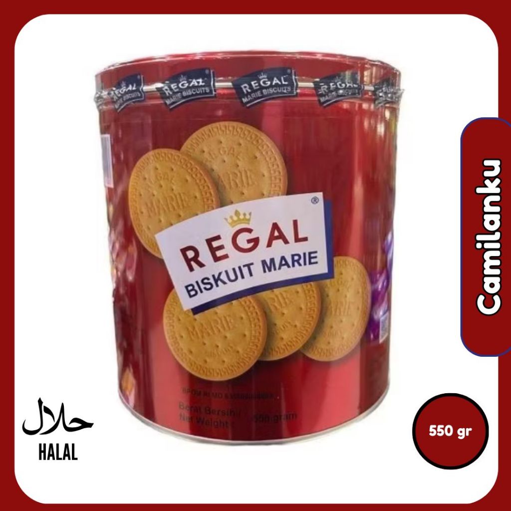 Jual Camilanku - Regal kaleng RotI Regal Jajanan kaleng wafer | Shopee ...