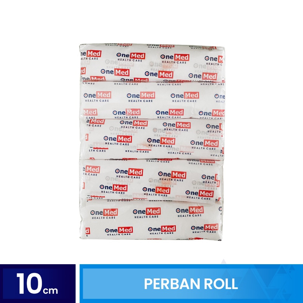 Jual ONEMED KASA VERBAN PERBAN 10CM 15CM 1 PACK ISI 5 ROL READY SIAP ...
