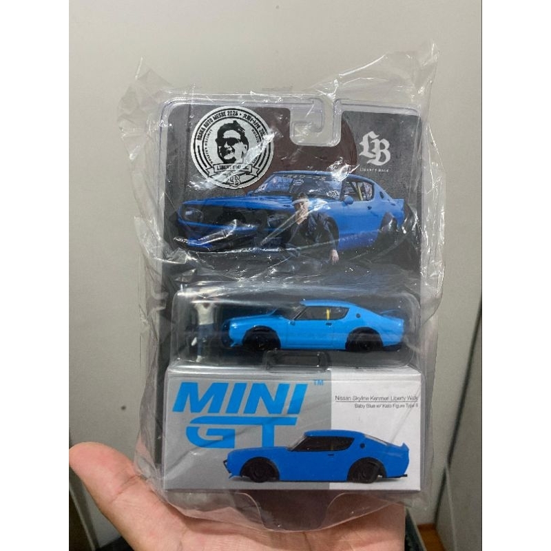 Jual MiniGT Kenmeri LBWK w/Figure Osaka Auto messe 2025 | Shopee Indonesia