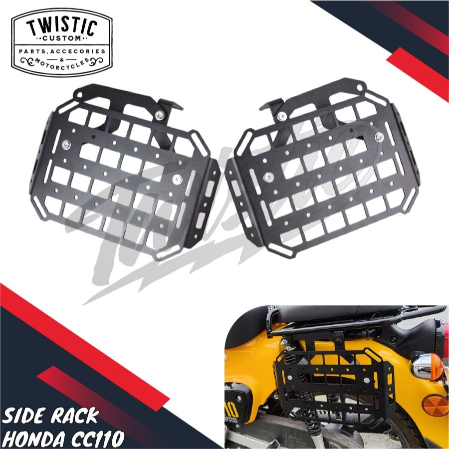 Jual Side Rack Bracket Breket Dudukan Rak Barang Box Boks Tas Samping ...
