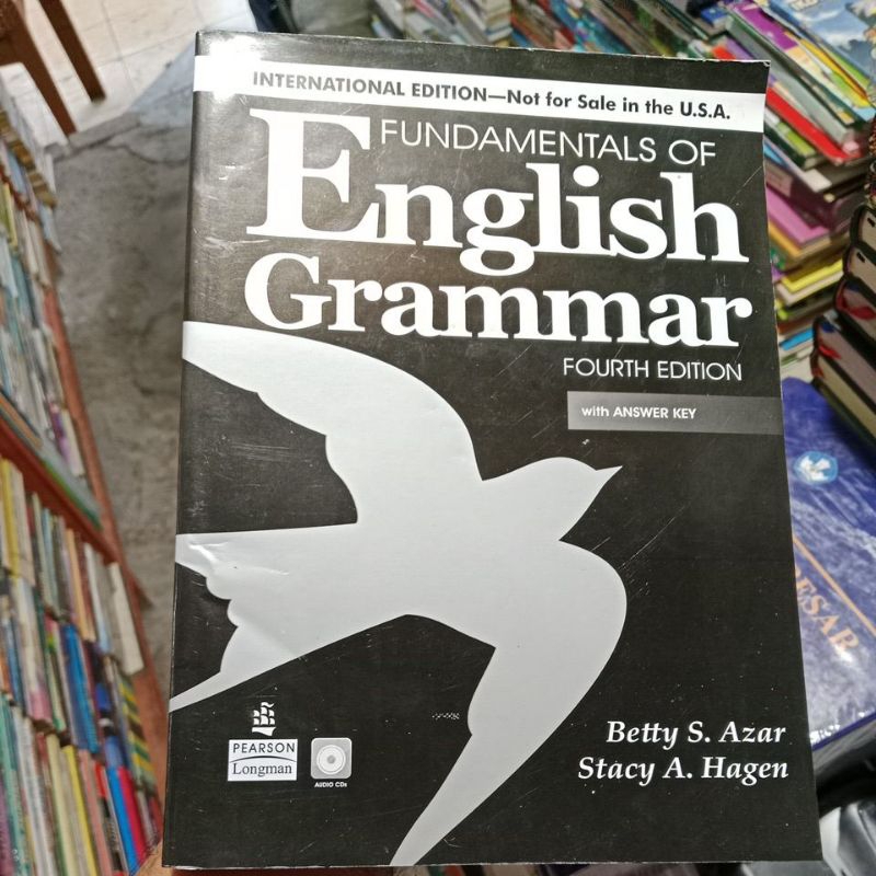 Jual Azar Hagen Fundamentals of English Grammar Fourth edition | Shopee ...