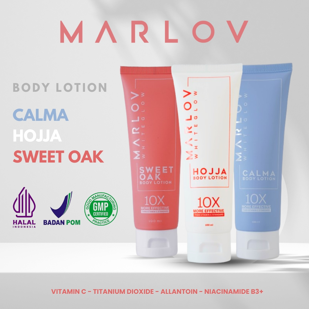 Jual MARLOV Body Lotion Paket Hemat 3 varian ukuran 100ml 10x lebih ...