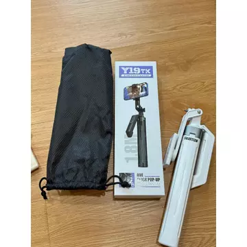 SMARTCOM Tripod Tongsis L16 Bluetooth Hand Stabilizer Hp Gopro Kamera With Shutter P180 P185