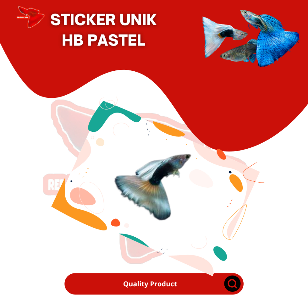 Jual STICKER UNIK HB PASTEL | Shopee Indonesia