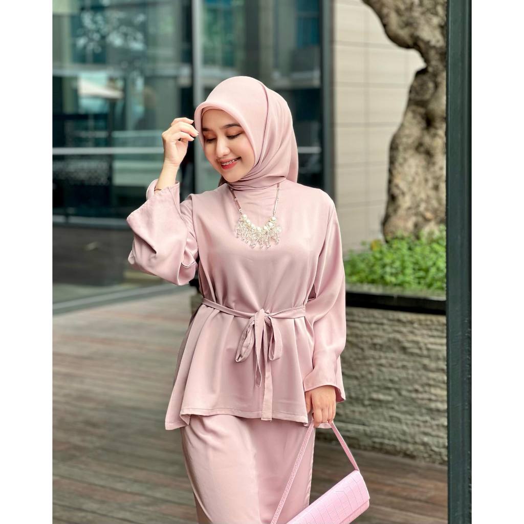 Jual ELLMERA ONESET BAJU KURUNG MALAYSIA READY STOCK/SET ROK KURUNG ...