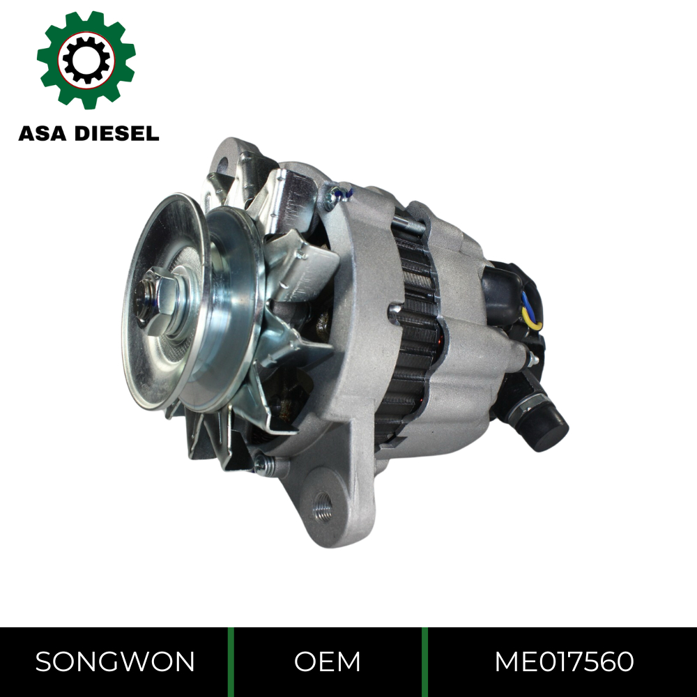 Jual Dinamo Alternator Assy Mitsubishi PS100 4D31 ME017560 Songwon ...