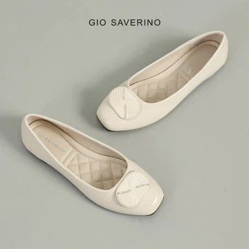 Gio Saverino Sepatu Wanita Flat Shoes Fabiola