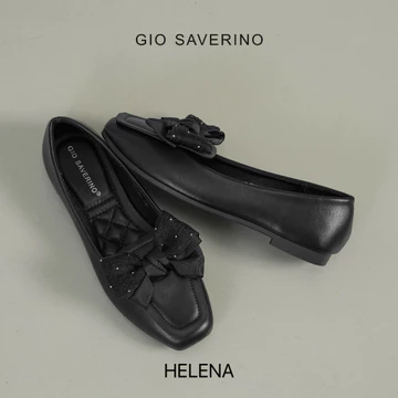 Gio Saverino Sepatu Wanita Flat Shoes Fabiola