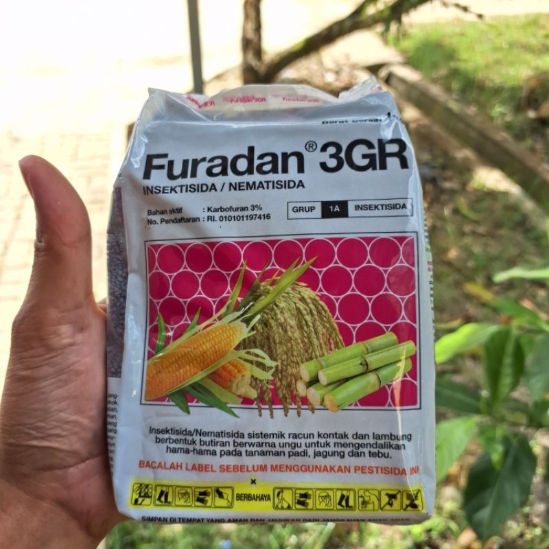 Jual Insektisida/Nematisida Furadan 3 GR 1 Kg (EXP 2027) | Shopee Indonesia