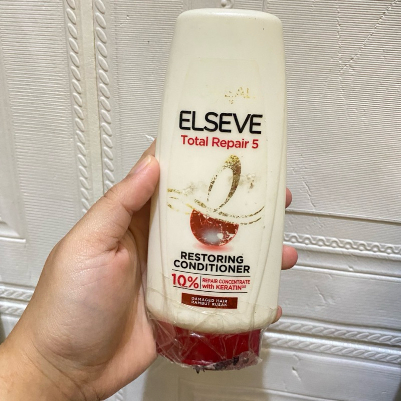 Jual [ PROMO!!! ] L’OREAL PARIS ELSAVE Total Repair 5 Repairing ...