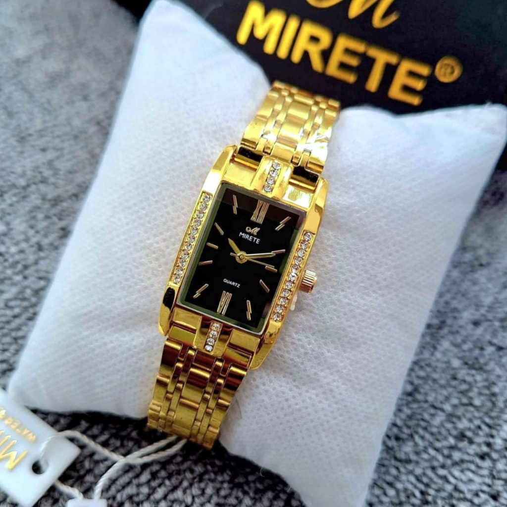 Jual MIRETE! Jam Tangan Wanita Seri M315 Original Tahan Air Dijamin ...