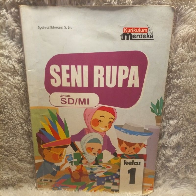 Jual seni rupa kelas 1 SD kurikulum merdeka | Shopee Indonesia