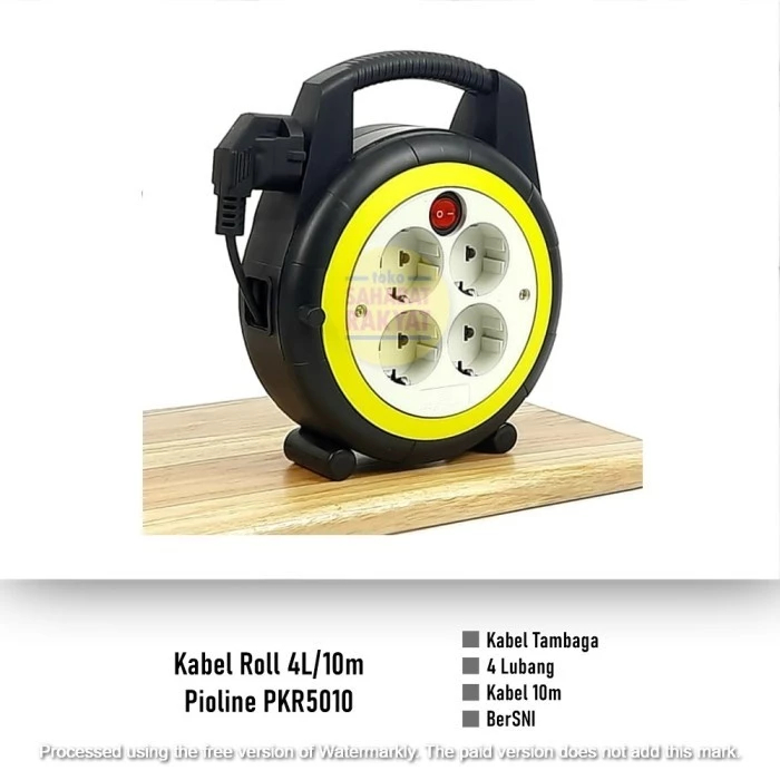 Jual Rollkabel Olor Box Kabel Pioline10Yard | Shopee Indonesia