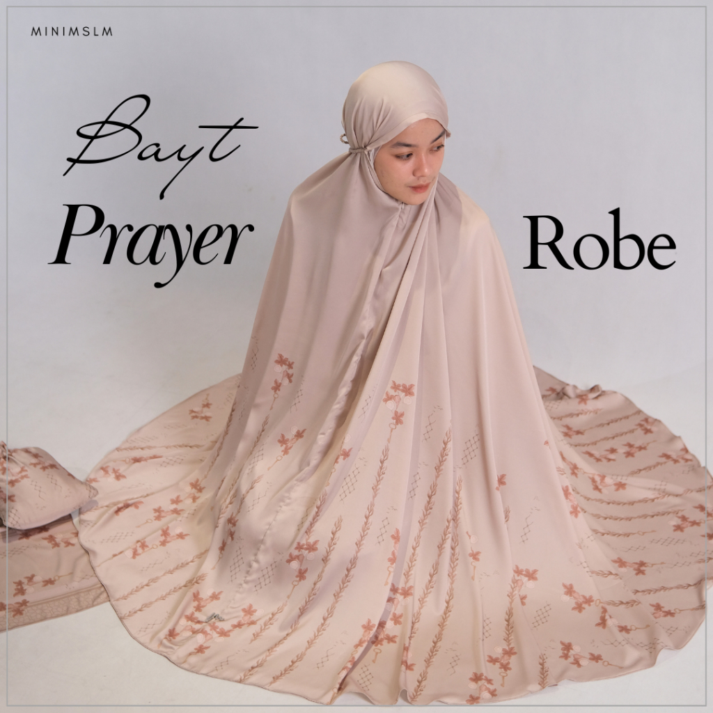Jual Bayt Prayer Robe | MINIMSLM | Shopee Indonesia