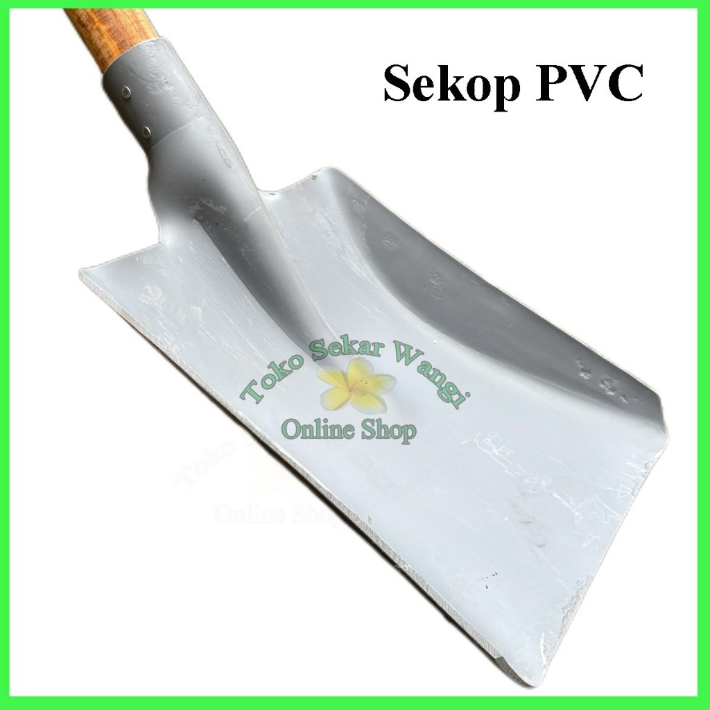 Jual Sekop PVC Tebal Kuat Dan Anti Karat - Sekrop Pasir Awet | Shopee ...