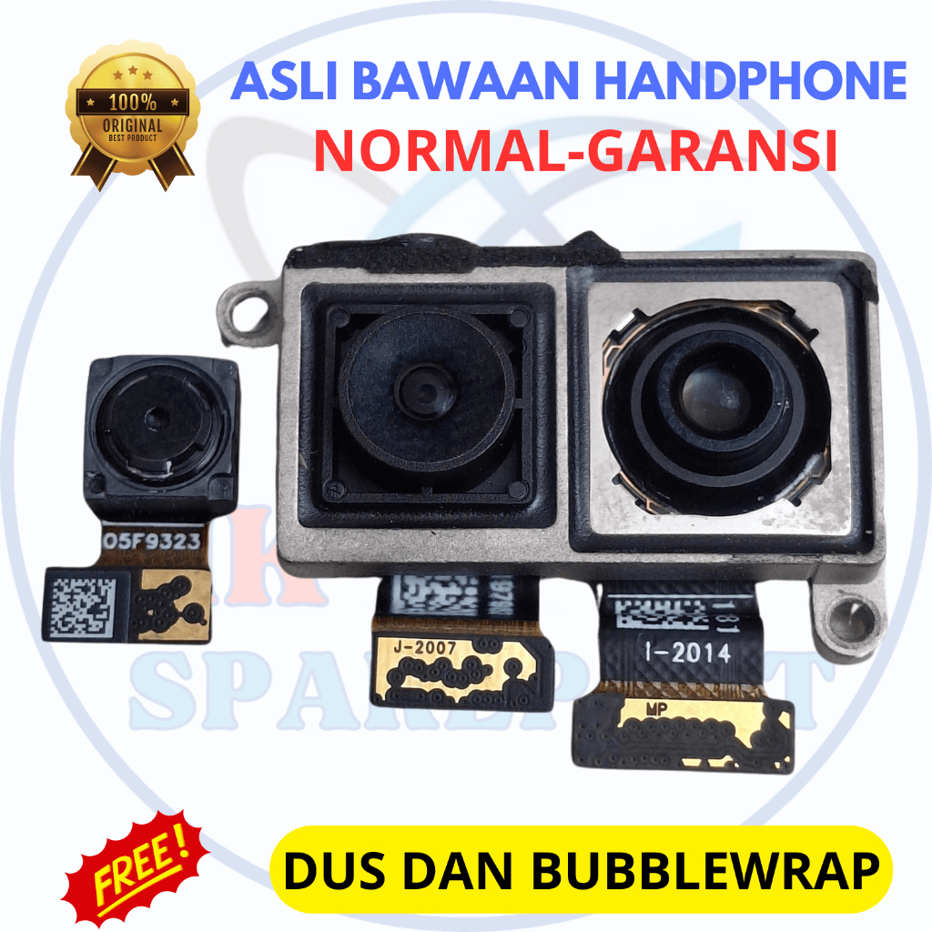 Jual Camera / kamera belakang fullset hp Asus Rog 3 - asli original ...
