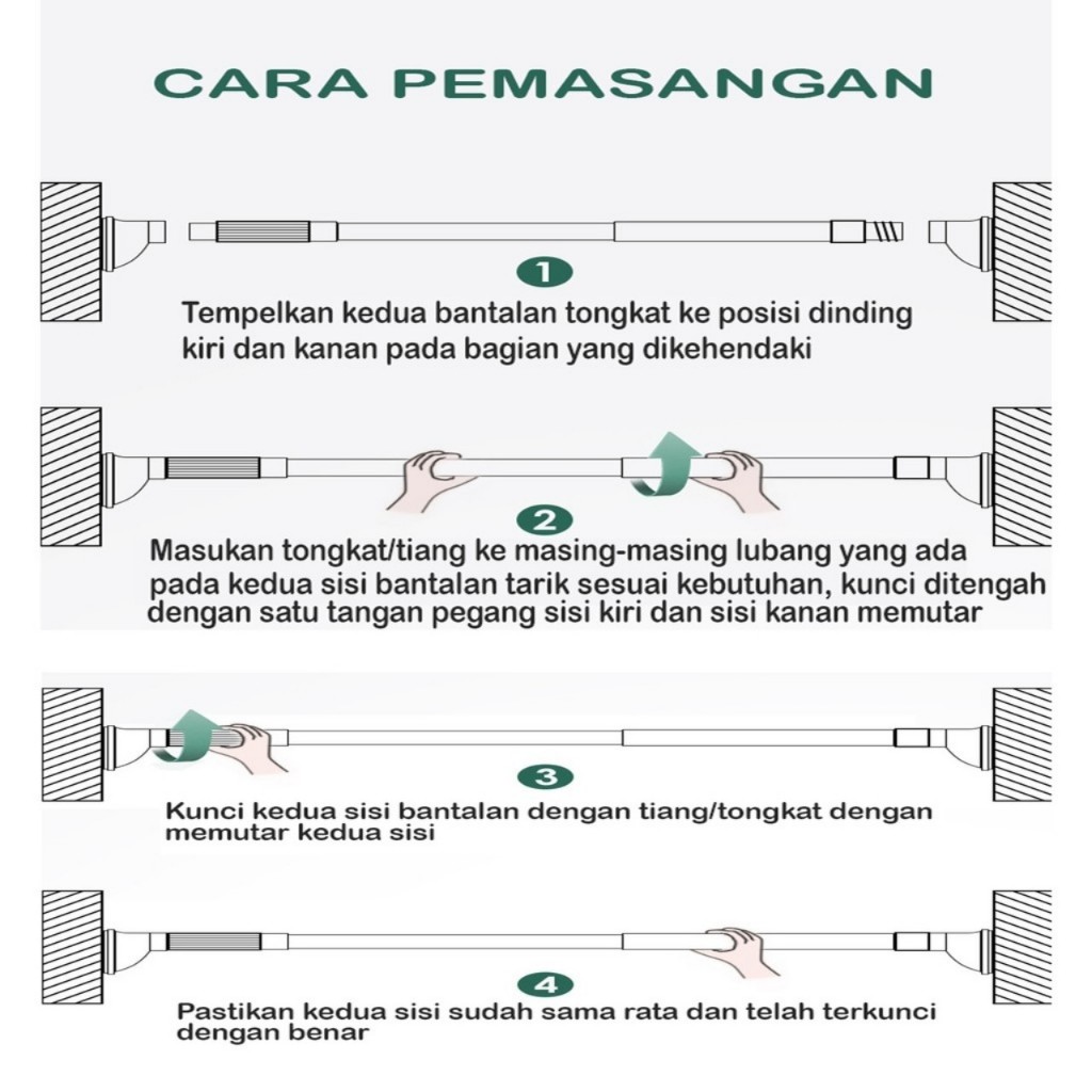 [Gambar Detail Pemasangan Tiang]