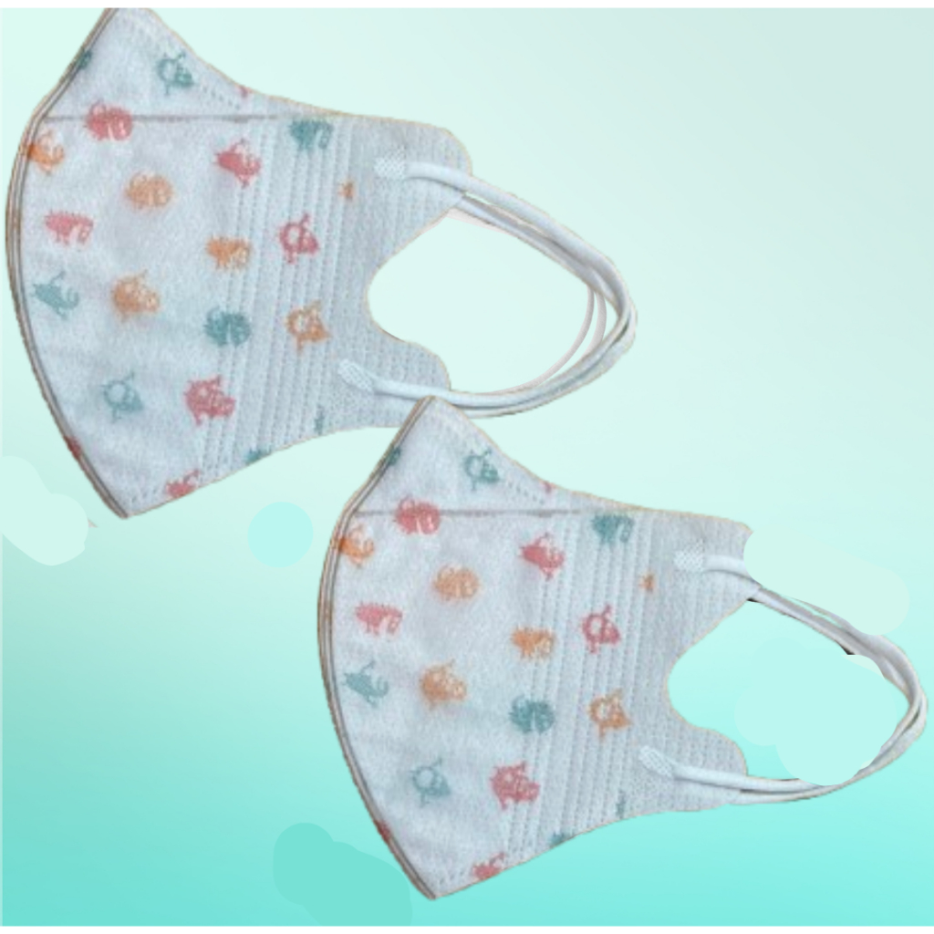 Jual Rovina Mask Duckbill Kids - Masker Anak Duckbill Non Medis 3 Ply ...