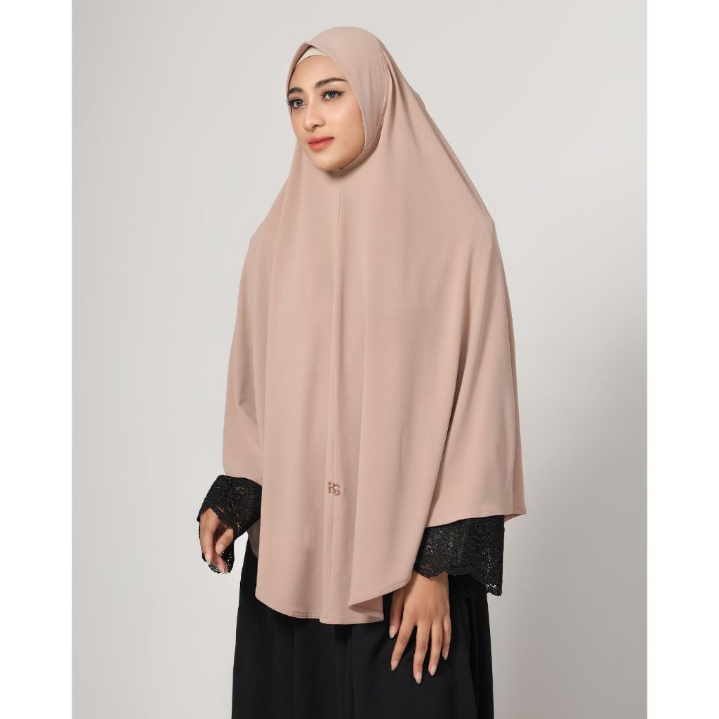 Raina Signature Noura Jersey Bergo Instant Syar'I