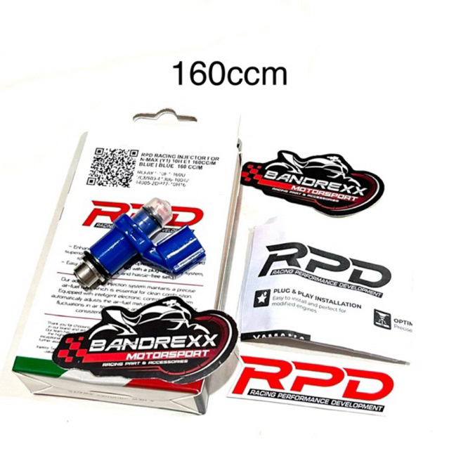 Jual injector RPD 160ccm-10H Original For Nmax Old-Vixion-MX King V1-MX ...