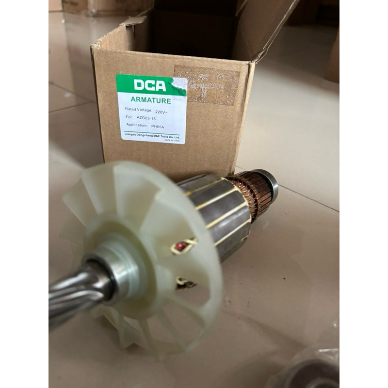 Jual DCA / DONG CHENG Armature Mesin Demolition Hammer PH65A - AZF FF15 ...