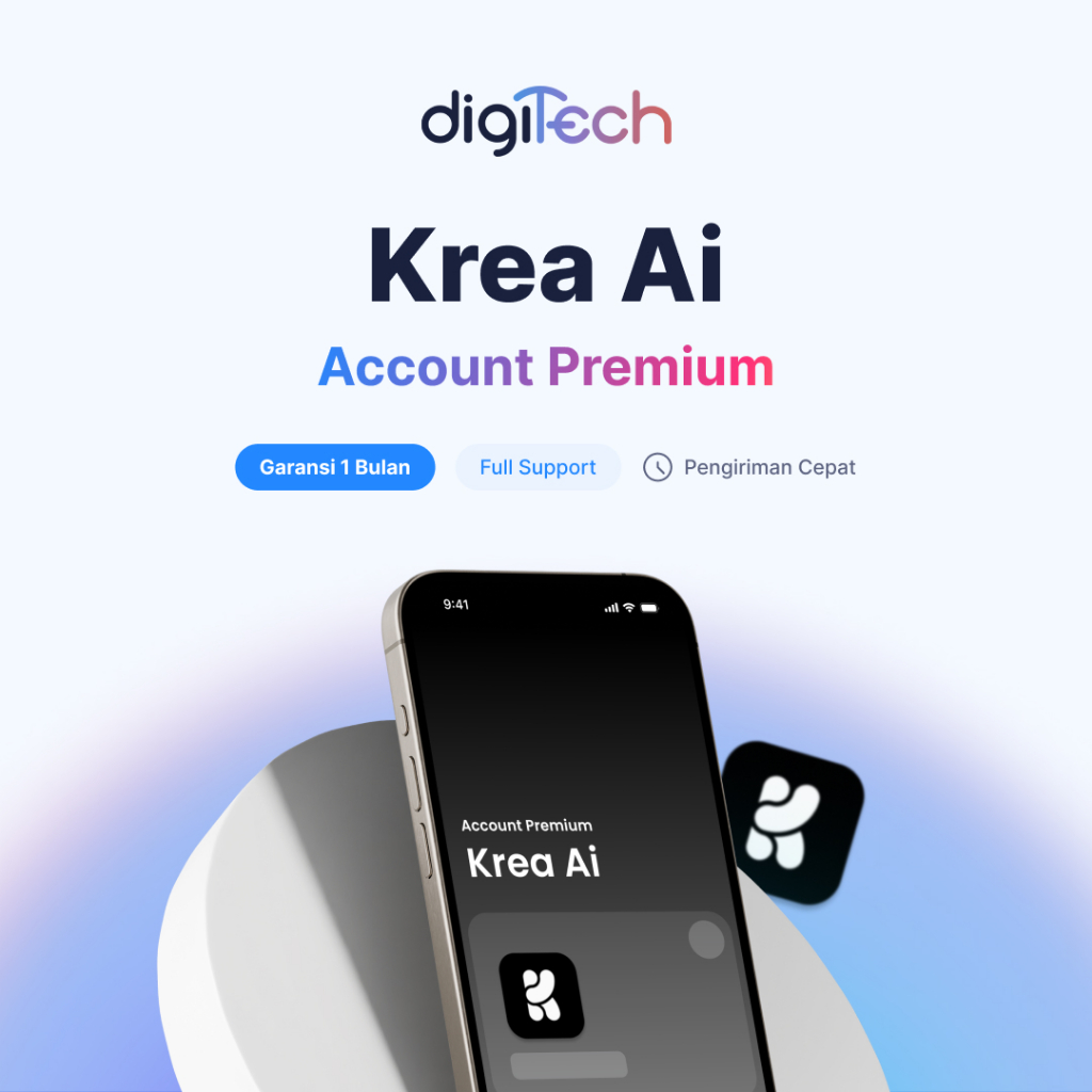 Jual Krea AI Pro Private | Bergaransi & Pengiriman Cepat! | Shopee ...
