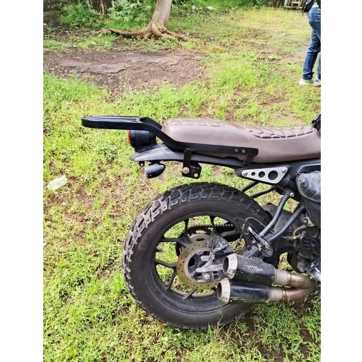Jual MONORACK V5 | BRACKET BELAKANG XSR155 XSR 155 Mofe Custom | Shopee ...