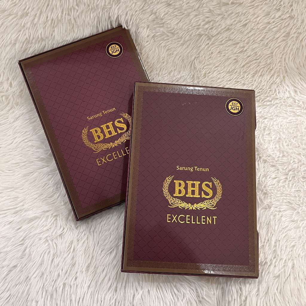 Jual Sarung BHS Excellent SGA I E52 Gunungan Songket Original Ecer ...