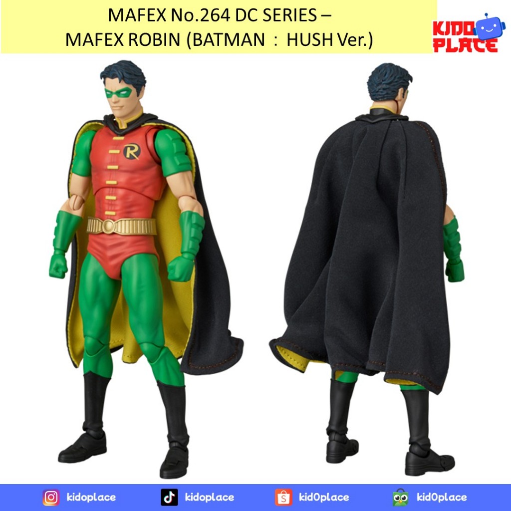 Jual MAFEX No.264 DC SERIES – MAFEX ROBIN (BATMAN:HUSH Ver