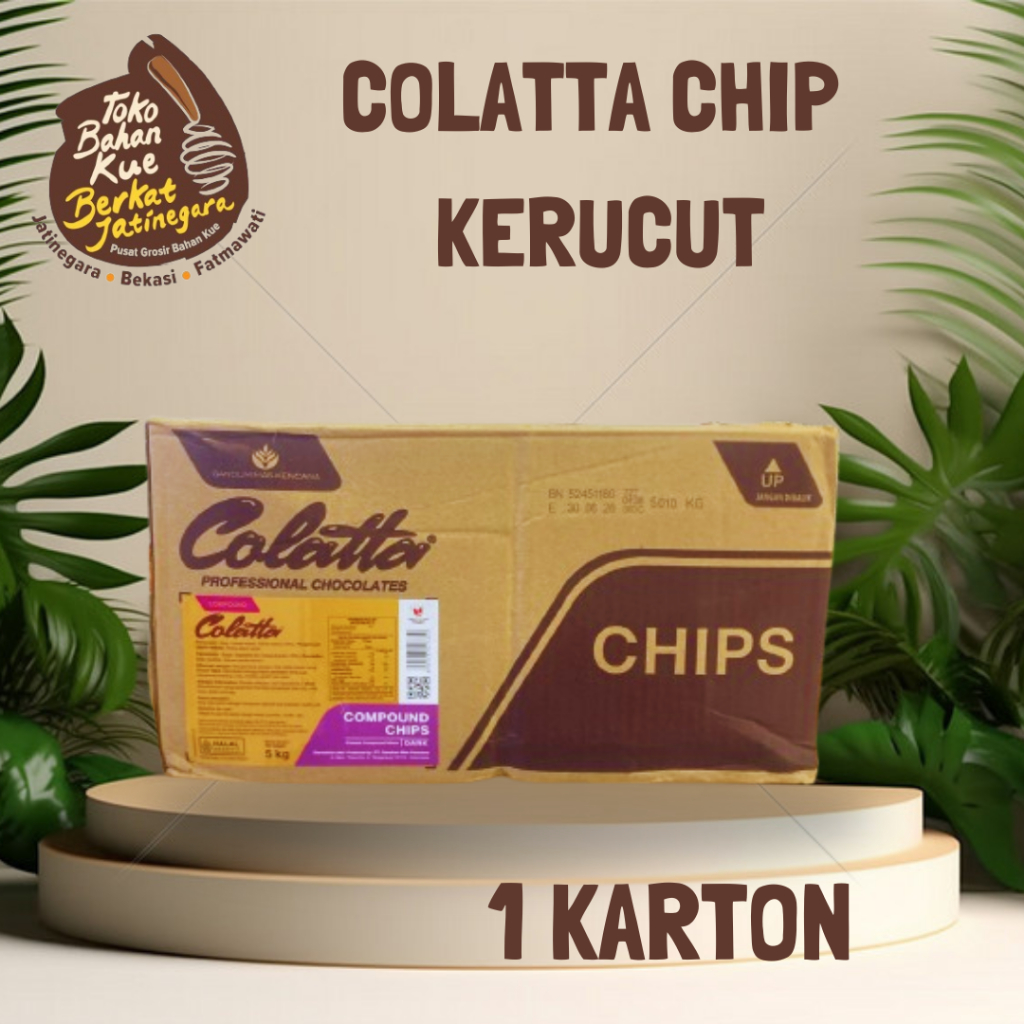 Jual COLATTA CHIP KERUCUT 5 KG / KARTON | Shopee Indonesia
