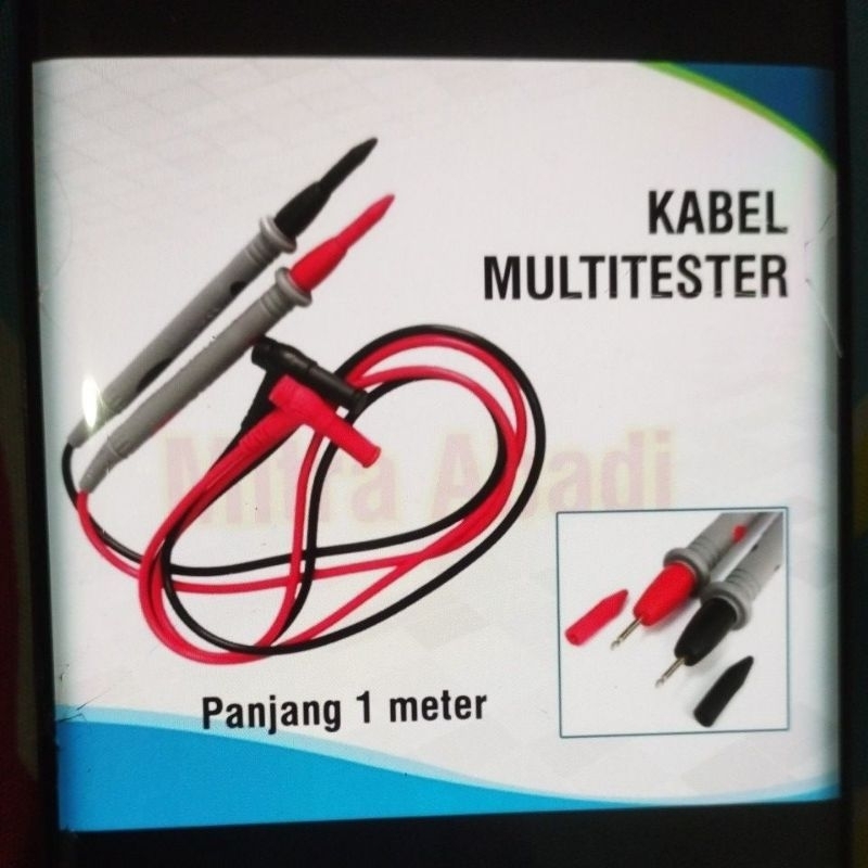 Jual KABEL MULTITESTER 1 METER 10A 20A | Shopee Indonesia