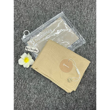 Hijab Baby Voal Paris Legend Premium – Napocut Hijabers Pouch Paris Chayshop